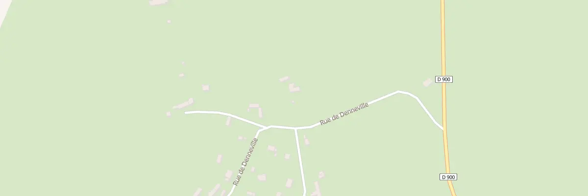 Plan du 4 Rue de Denneville à Néhou