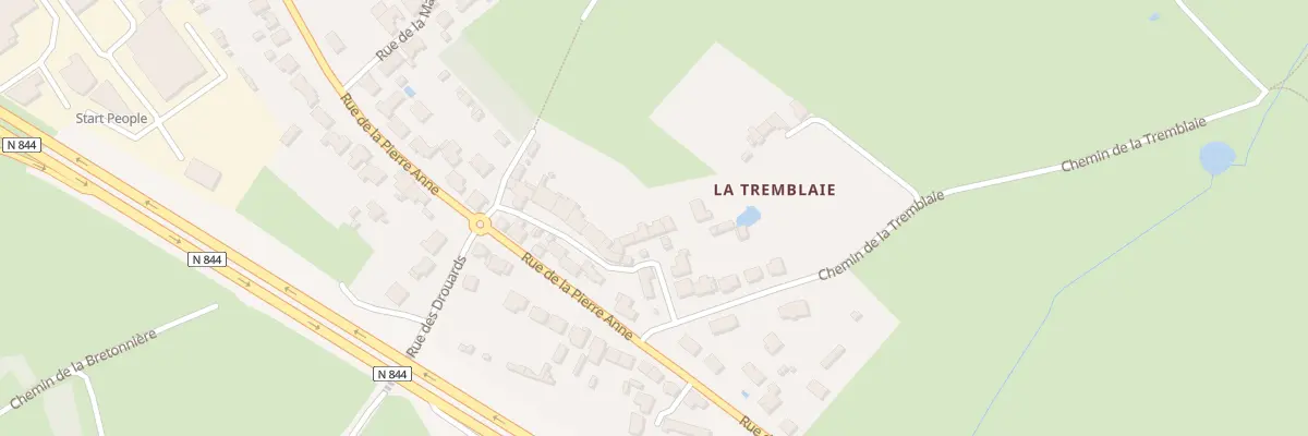 Plan du 18 Rue de la Grand Noue à Bouguenais