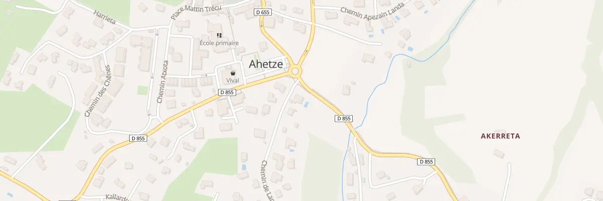 Plan du 15 Che de Larraldea à Ahetze