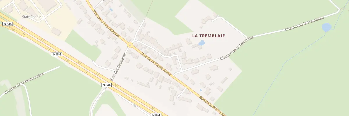 Plan du 5 Rue de la Grand Noue à Bouguenais