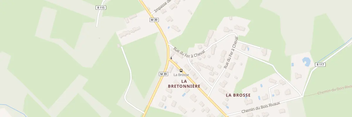 Plan du 3 Rue du Vivier à La Chapelle-sur-Erdre