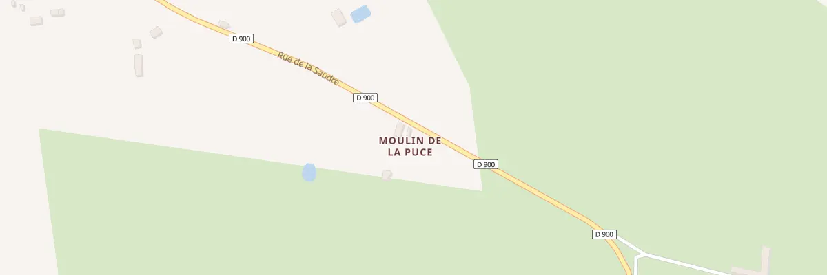 Plan du 4 Rue de la Saudre à Néhou