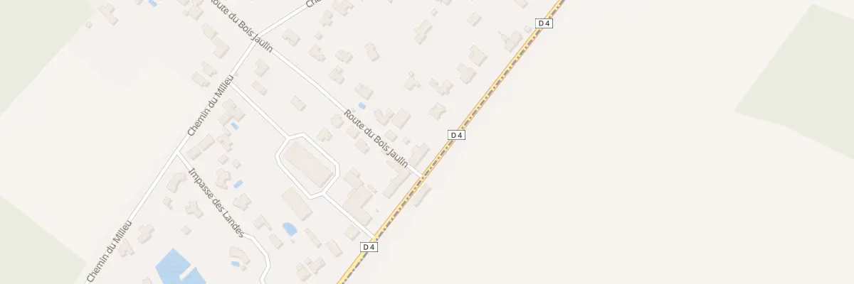 Plan du 657 Rue du moulin des landes à Talmont-Saint-Hilaire