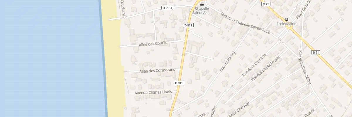 Plan du 146 Rue Charles Mathurin à Saint-Pair-sur-Mer