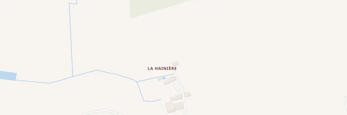 Plan du 5260 La Hainière à Corps-Nuds