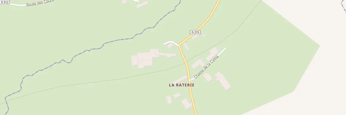 Plan du 5008 La Gobillonnerie à Catteville