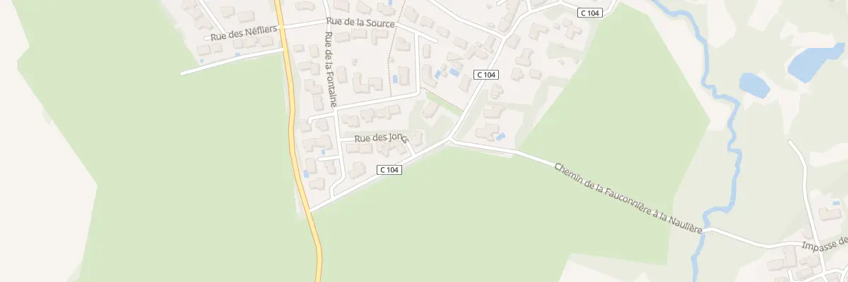 Plan du 2 Rue des joncs à Landeronde