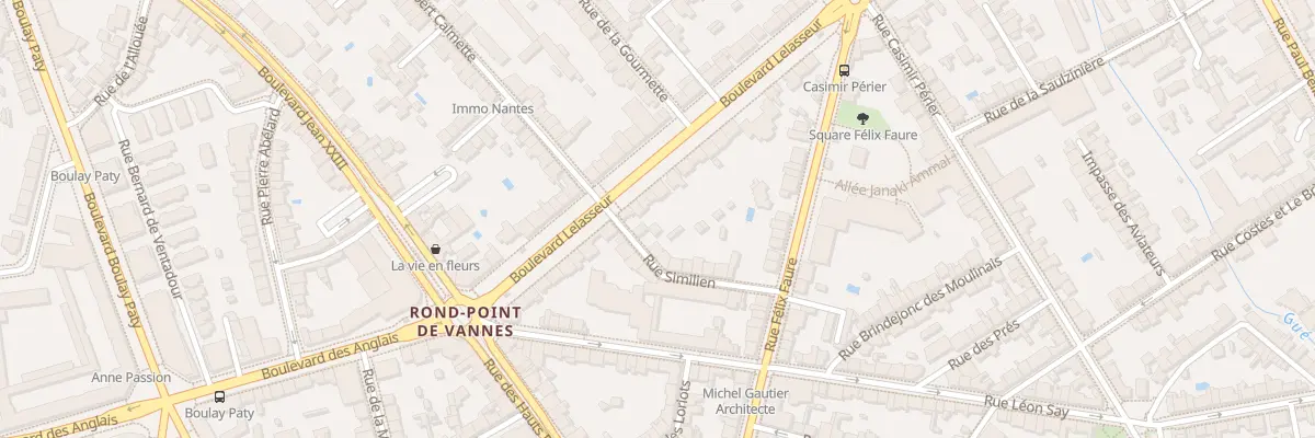 Plan du 49B Bd Lelasseur à Nantes