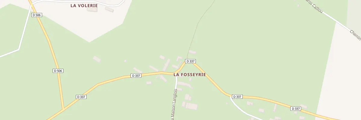 Plan du 5064 La Fosseyrie à Saint-Nicolas-de-Pierrepont