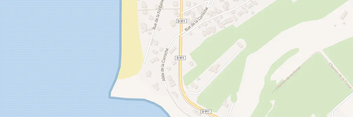 Plan du 66 Rue de la Grace de Dieu à Saint-Pair-sur-Mer