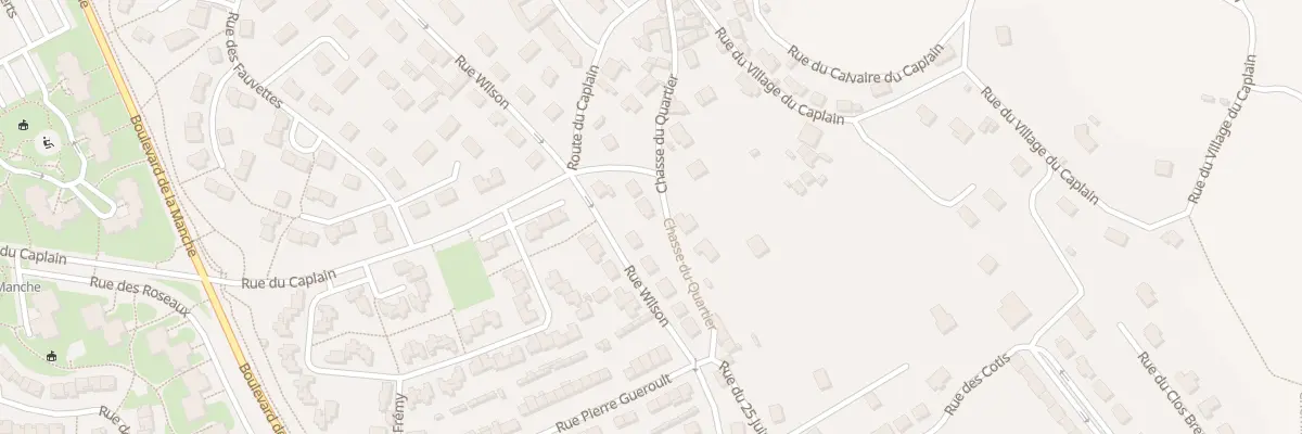 Plan du 490 Rue Wilson à Cherbourg-en-Cotentin