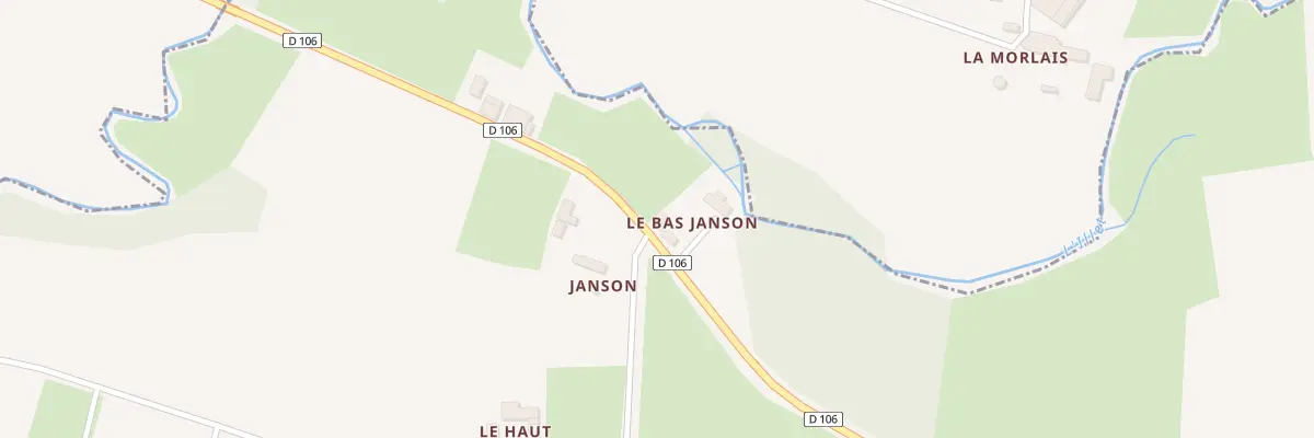 Plan du 5105 A Janson à Chasné-sur-Illet