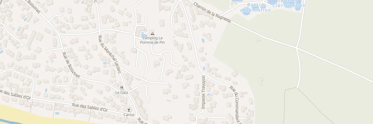 Plan du 10 Rue du Cdt Charcot à Jard-sur-Mer