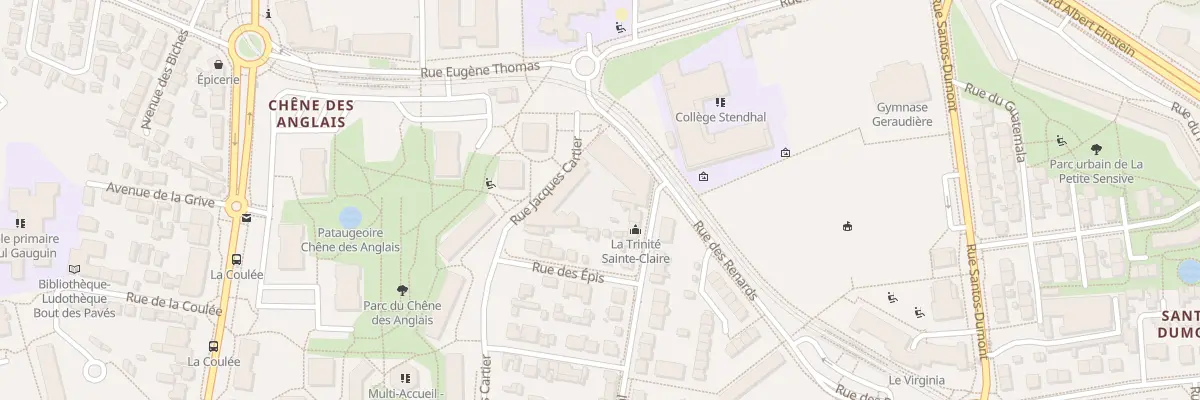 Plan du 71 Rue Stendhal à Nantes