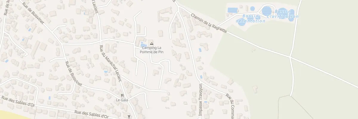 Plan du 6B Rue du Cdt Charcot à Jard-sur-Mer