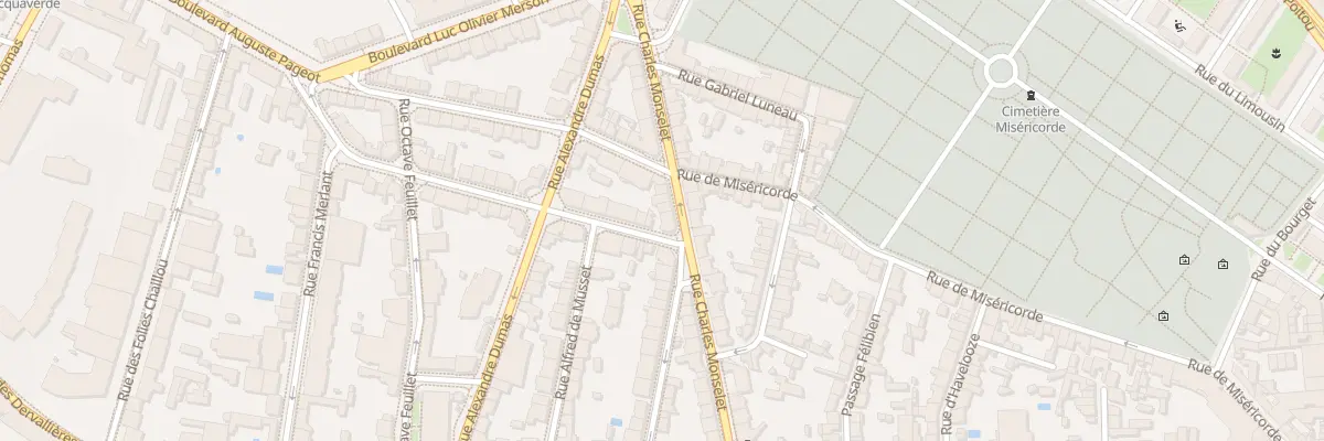 Plan du 2 Rue George Sand à Nantes