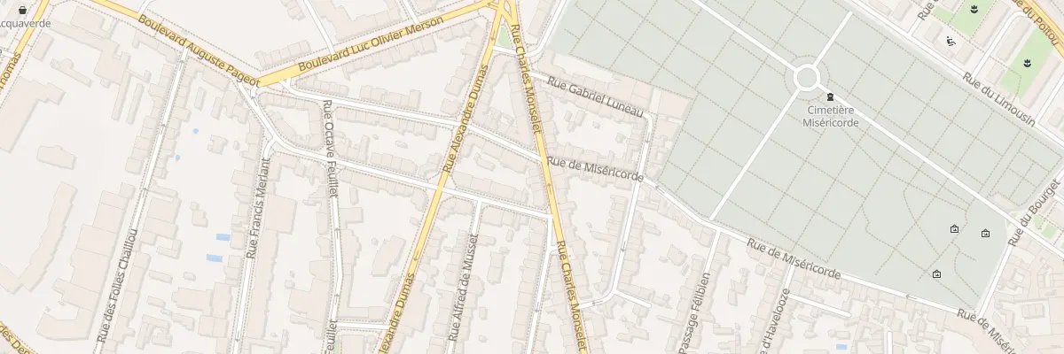 Plan du 53 Rue Charles Monselet à Nantes