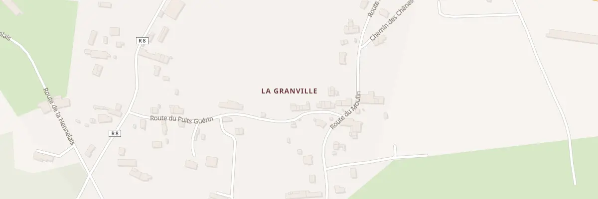 Plan du 23 Rte du Puits Guérin à Jans