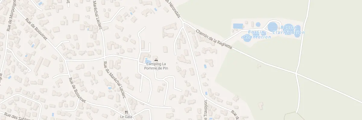 Plan du 6 Rue du Cdt Charcot à Jard-sur-Mer