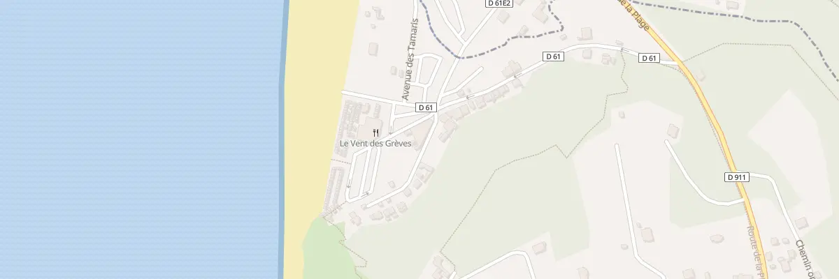 Plan du 6 Res Le Sextant à Carolles