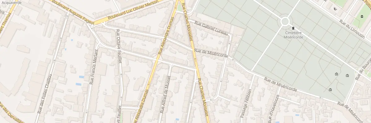 Plan du 4 Rue George Sand à Nantes