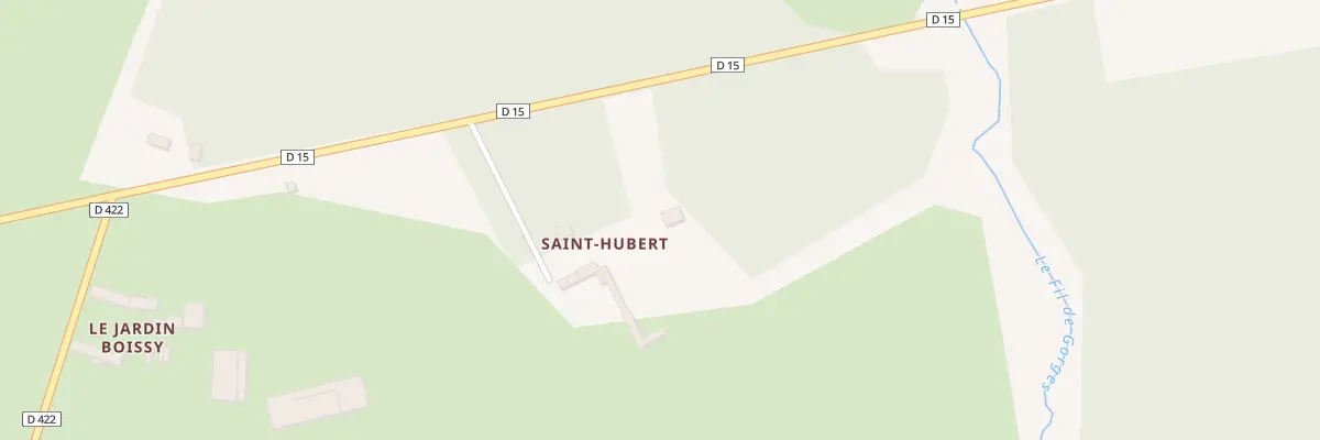 Plan du 83 Rte de Portbail à Saint-Sauveur-le-Vicomte