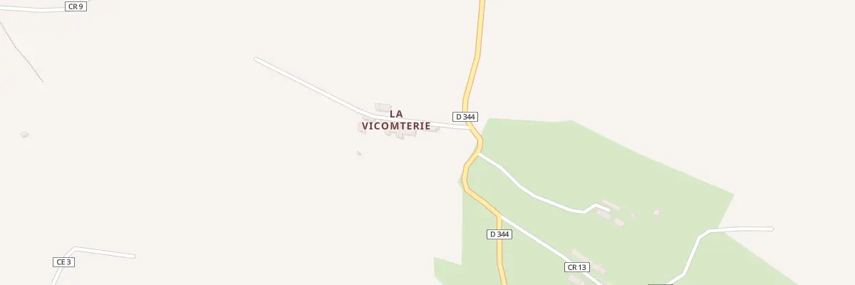 Plan du 1 La Vicomterie à Blainville-sur-Mer