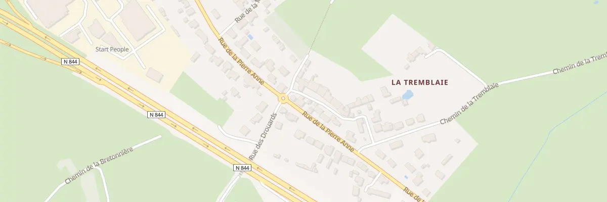 Plan du 1B Rue de la Grand Noue à Bouguenais