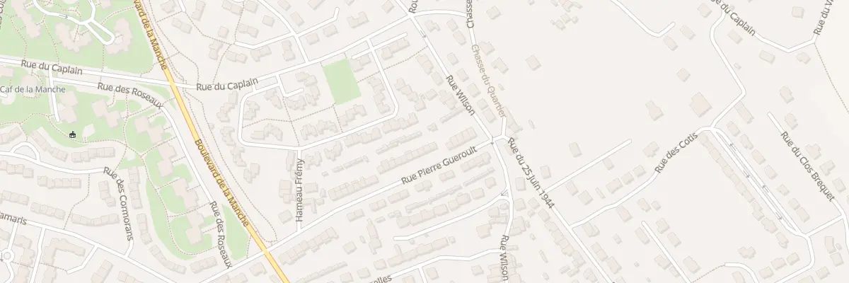 Plan du 203 Rue Pierre Gueroult - Tourlavi à Cherbourg-en-Cotentin