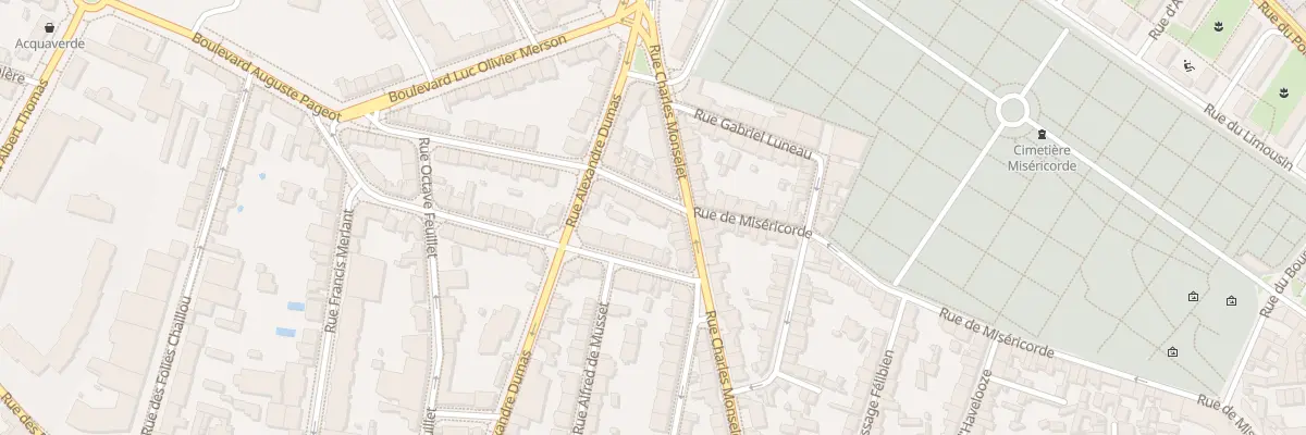 Plan du 3 Rue de Carcouet à Nantes