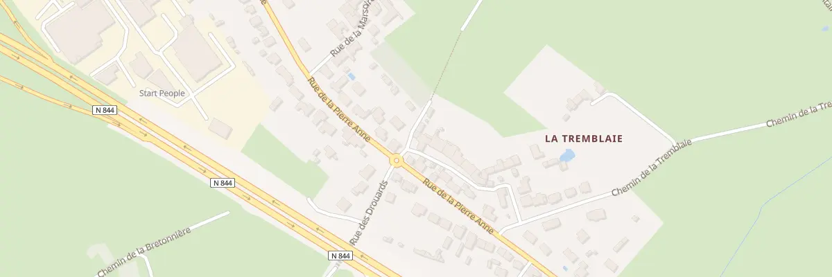 Plan du 2 Rue de la Grand Noue à Bouguenais