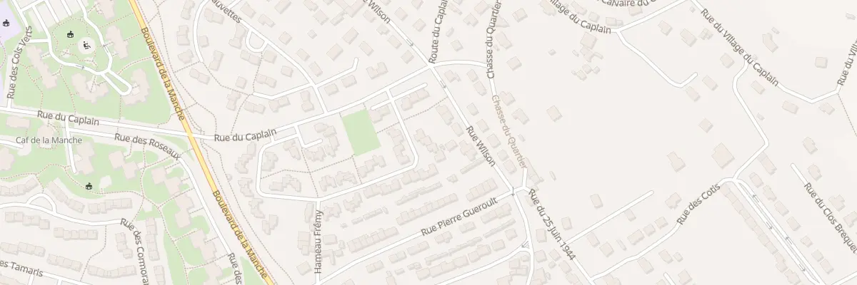 Plan du 59 Rue des Bengalis à Cherbourg-en-Cotentin