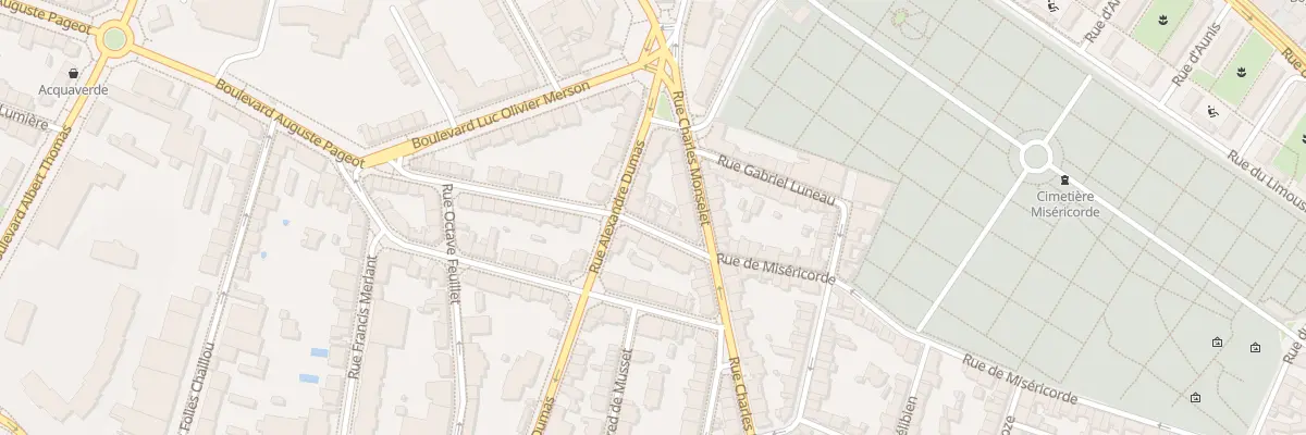 Plan du 8 Rue de Carcouet à Nantes