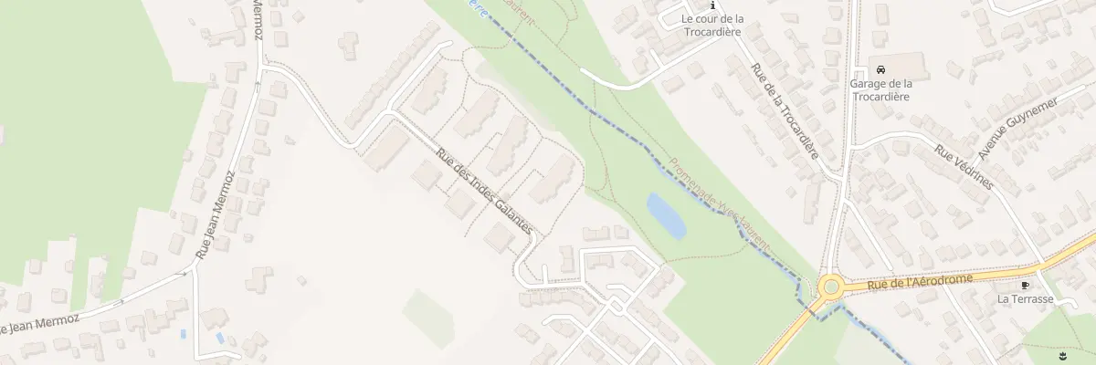 Plan du 21 Rue des Indes Galantes à Bouguenais