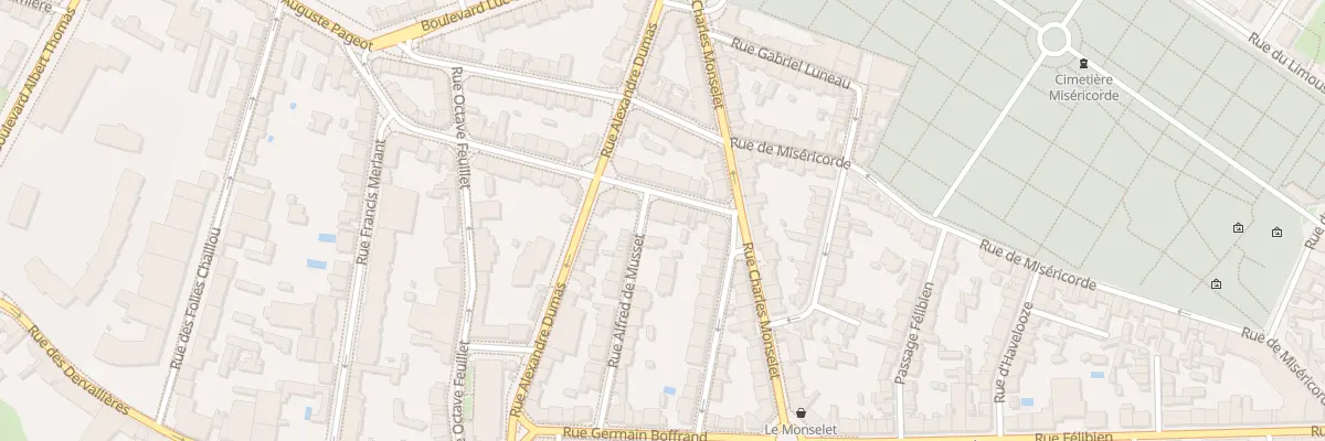 Plan du 9 Rue George Sand à Nantes