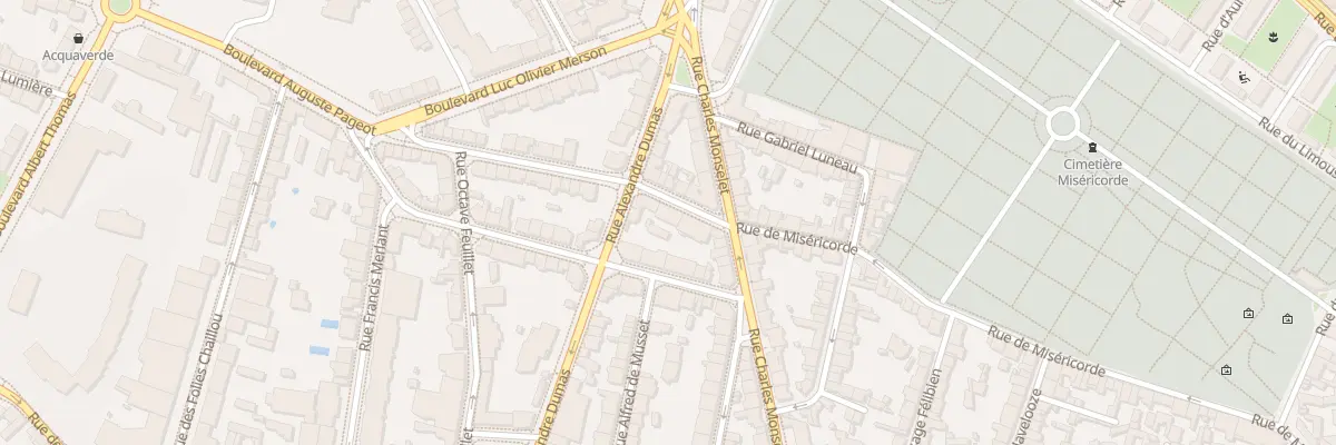 Plan du 5 Rue de Carcouet à Nantes