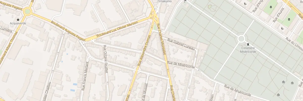 Plan du 10 Rue de Carcouet à Nantes