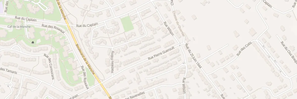 Plan du 175 Rue Pierre Gueroult - Tourlavi à Cherbourg-en-Cotentin