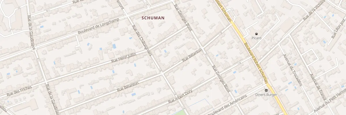 Plan du 16 Rue de Bélanton à Nantes