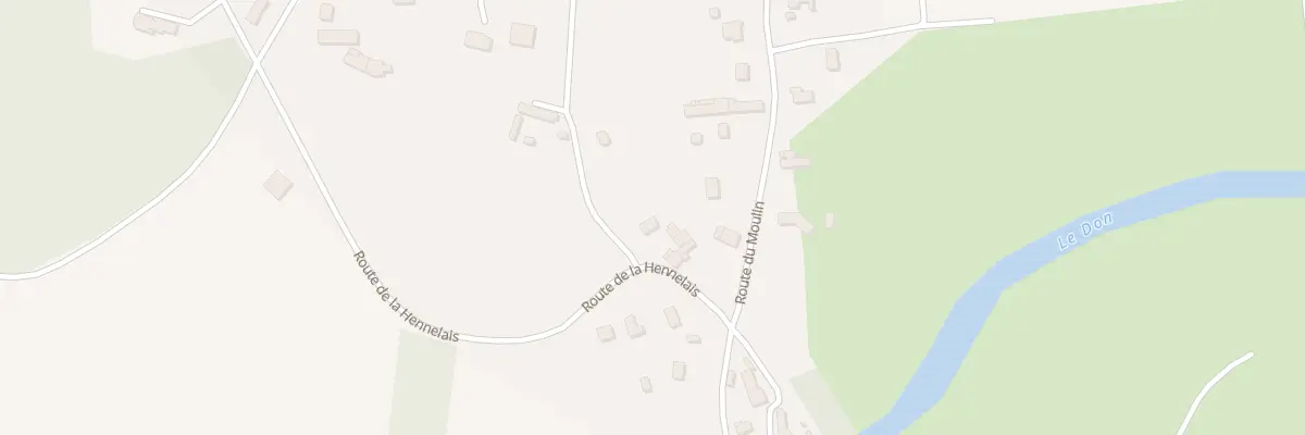 Plan du 49 Rte de la Hennelais à Jans