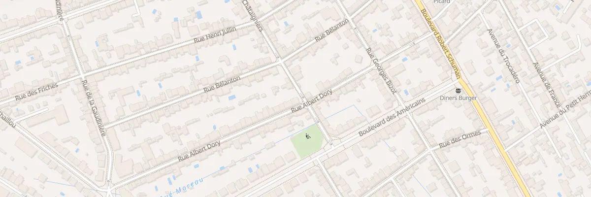 Plan du 28B Rue Albert Dory à Nantes