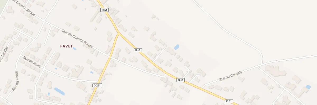 Plan du 51B Rue lejeune à Corcoué-sur-Logne