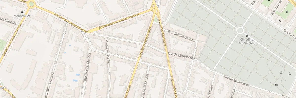 Plan du 11 Rue de Carcouet à Nantes