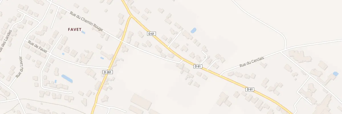 Plan du 42B Rue lejeune à Corcoué-sur-Logne