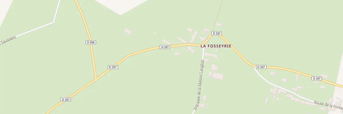 Plan du 5063A La Fosseyrie à Saint-Nicolas-de-Pierrepont