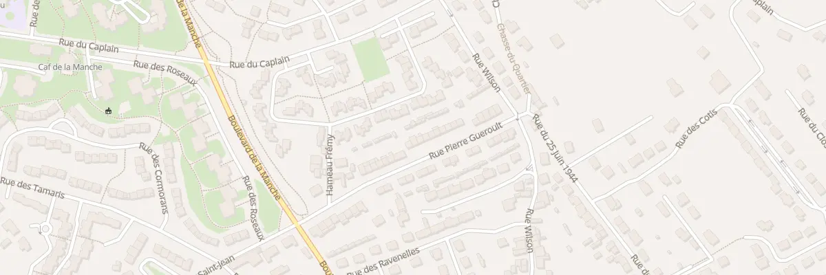 Plan du 153 Rue Pierre Gueroult - Tourlavi à Cherbourg-en-Cotentin