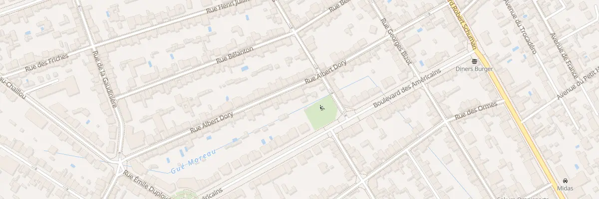 Plan du 35 Rue Albert Dory à Nantes