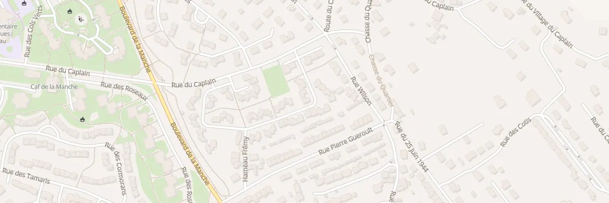Plan du 64 Rue des Bengalis à Cherbourg-en-Cotentin