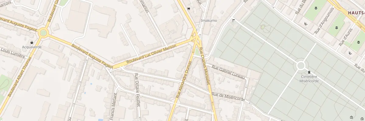 Plan du 37 Rue Alexandre Dumas à Nantes