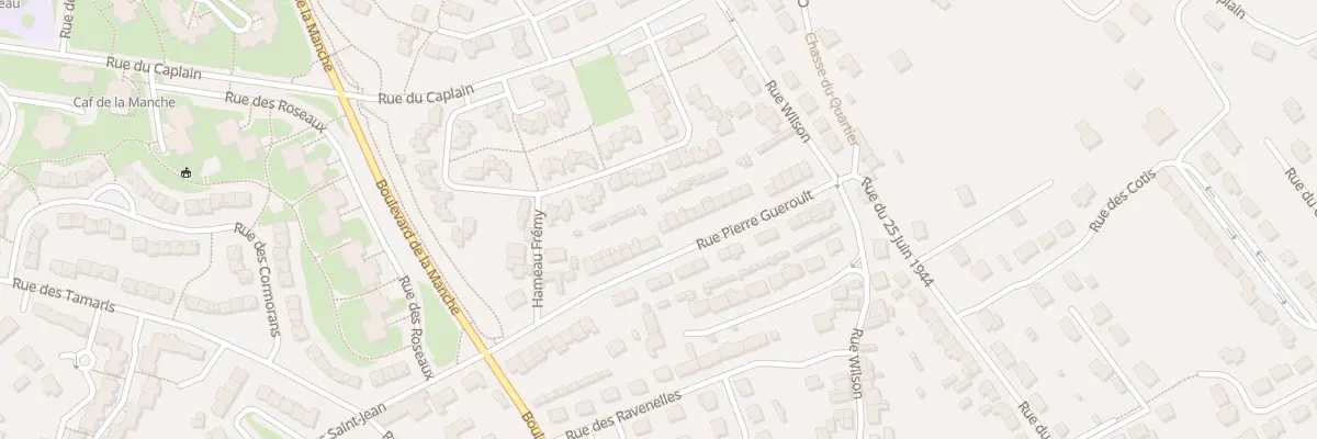 Plan du 147 Rue Pierre Gueroult - Tourlavi à Cherbourg-en-Cotentin